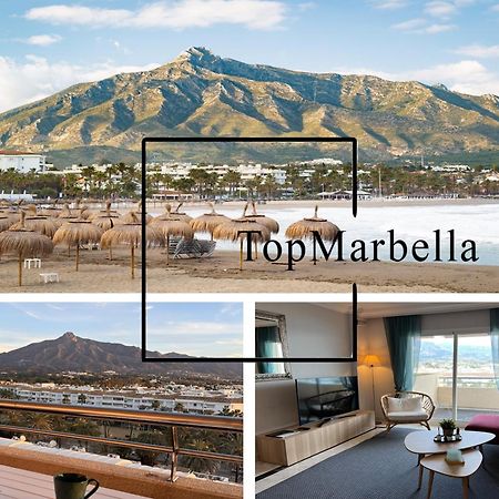 Topmarbella Marina Banus Luxurious Apartment, Sea And Mountain Views מראה חיצוני תמונה