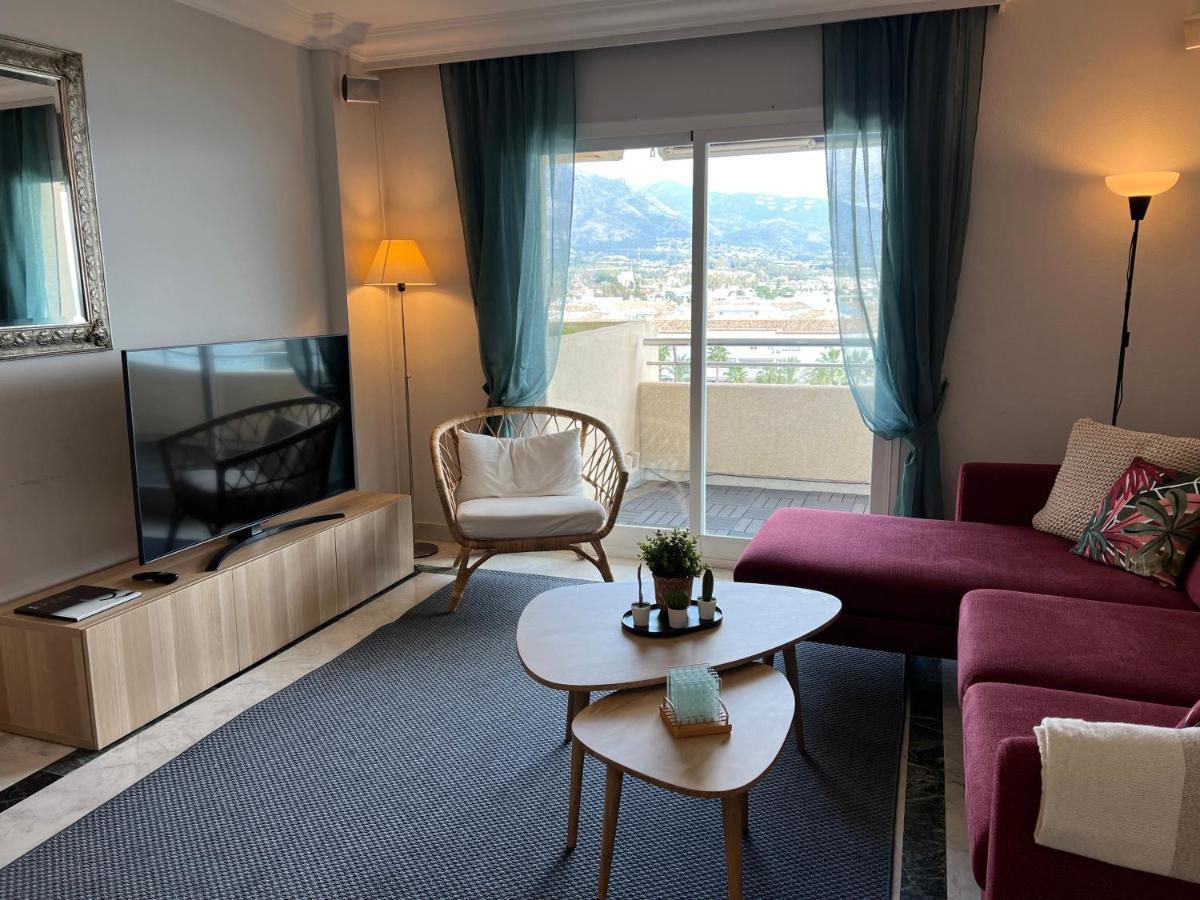 Topmarbella Marina Banus Luxurious Apartment, Sea And Mountain Views מראה חיצוני תמונה