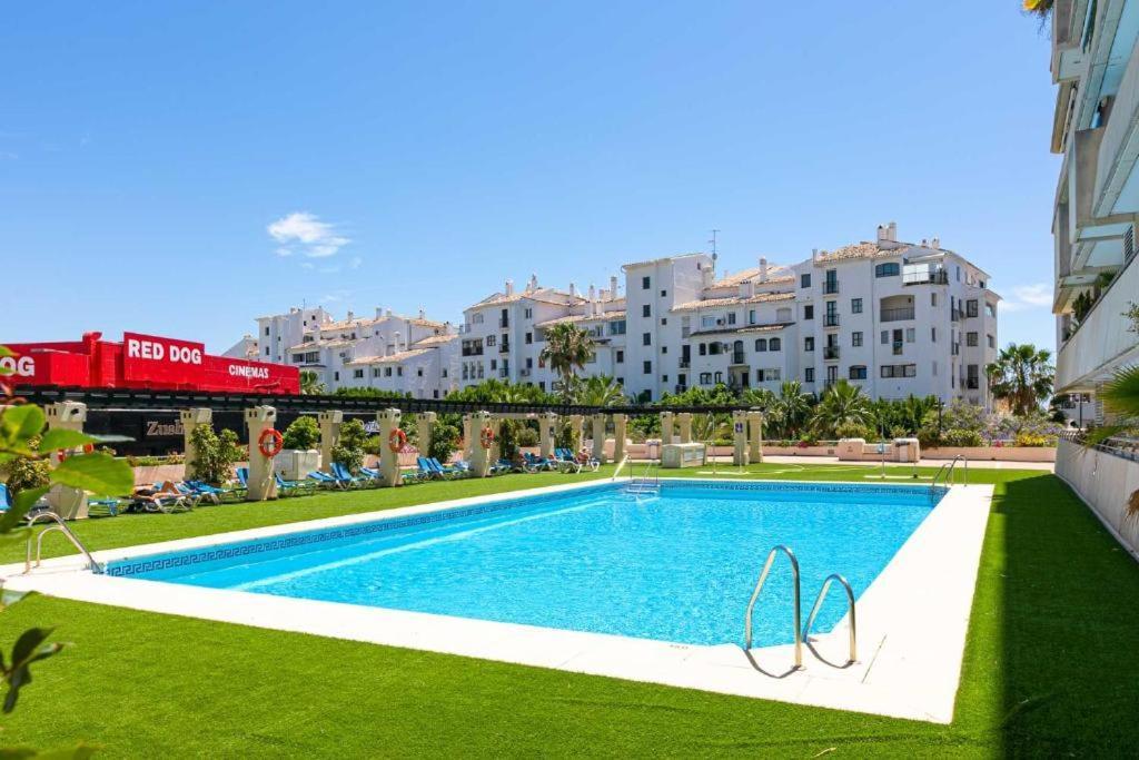 Topmarbella Marina Banus Luxurious Apartment, Sea And Mountain Views מראה חיצוני תמונה